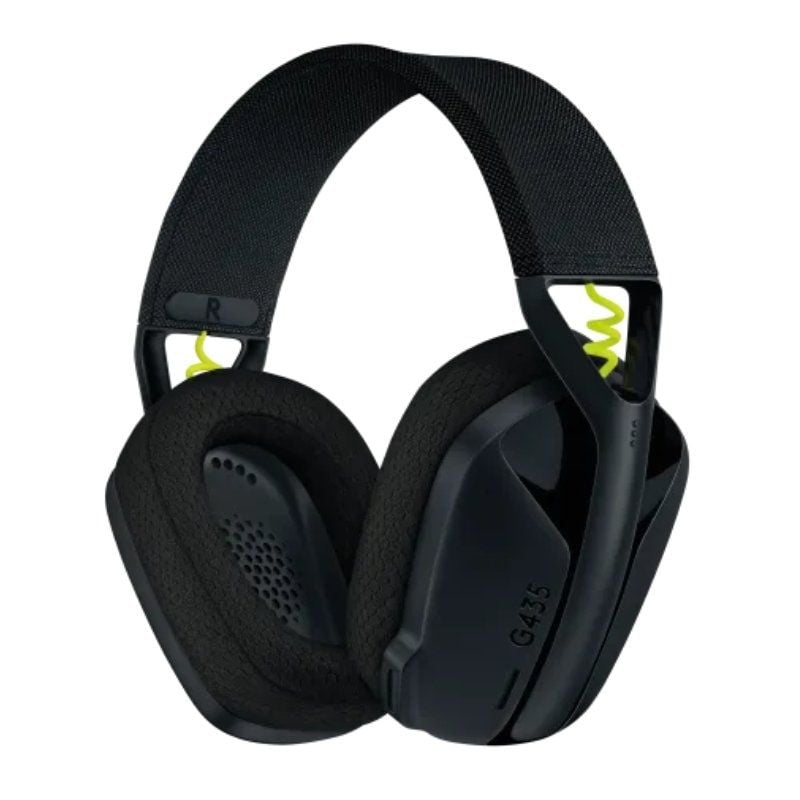 Auriculares Gaming Inalámbricos con Micrófono Logitech G435
Bluetooth
Negros y Amarillos