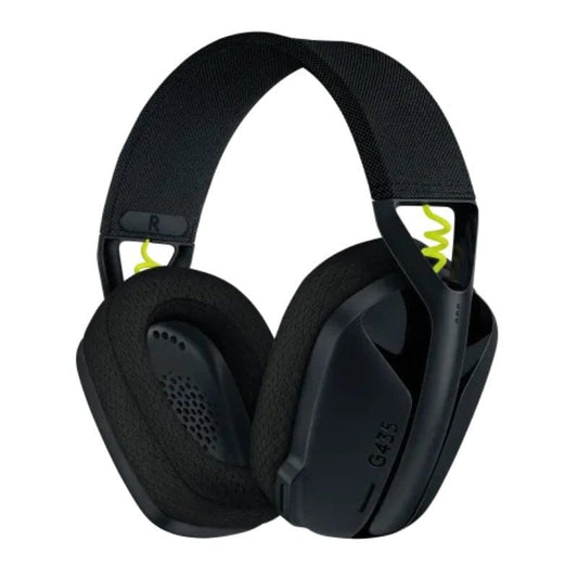 Auriculares Gaming Inalámbricos con Micrófono Logitech G435
Bluetooth
Negros y Amarillos