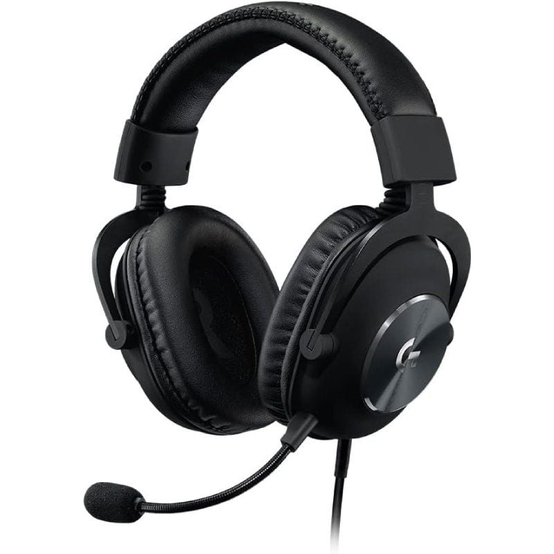 Auriculares Gaming con Micrófono Logitech G Pro X
Jack 3.5
USB
Negros