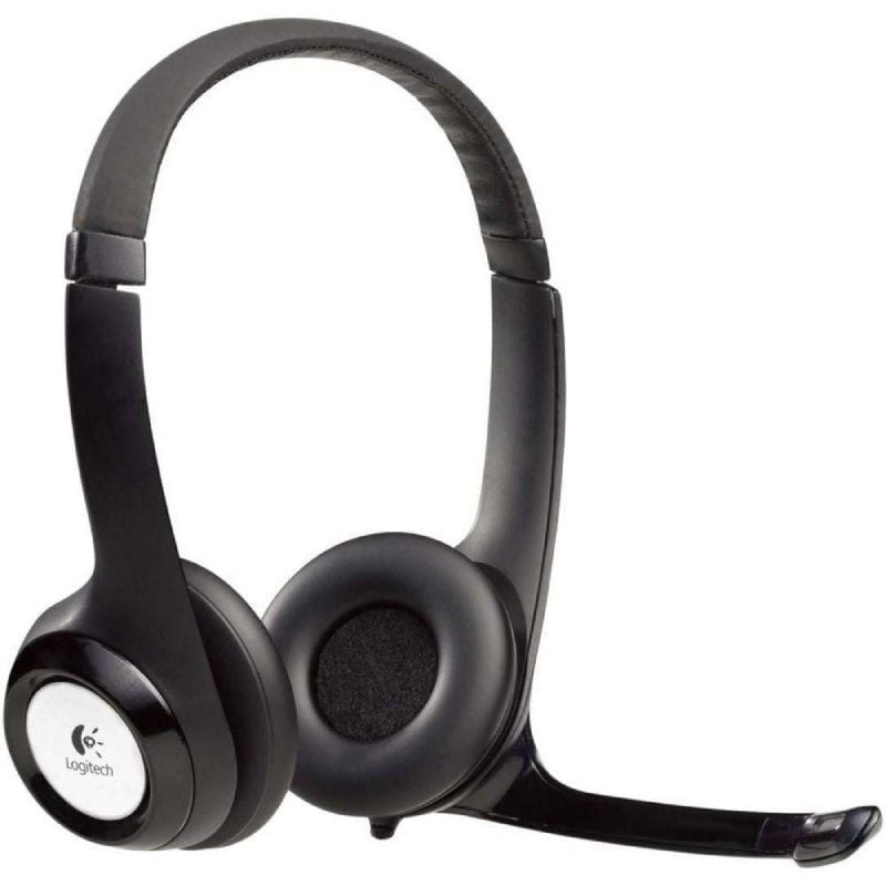 Auriculares Logitech H390
con Micrófono
USB
Negros