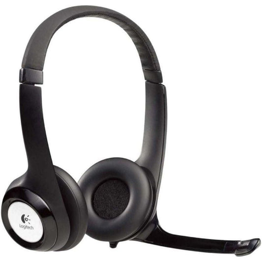 Auriculares Logitech H390
con Micrófono
USB
Negros