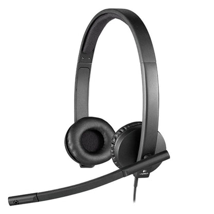 Logitech Auricular STEREO H570e USB