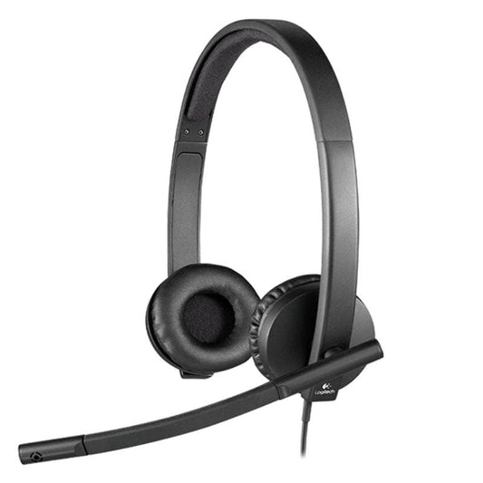 Logitech Auricular STEREO H570e USB