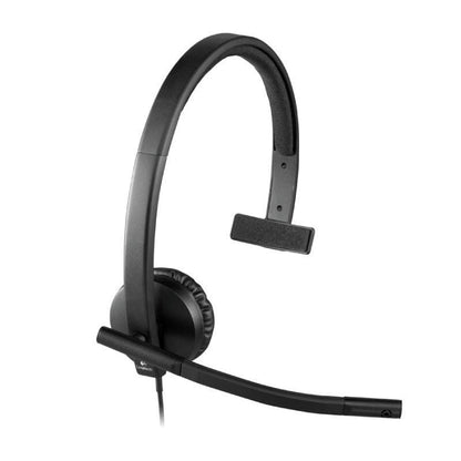 Auricular Logitech H570E
con Micrófono
USB
Negro
