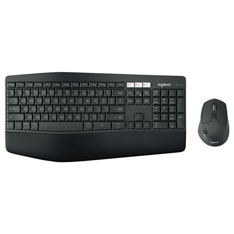 Logitech MK850 Teclado+Ratón Inalámbrico Negro