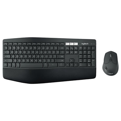 Logitech MK850 Teclado+Ratón Inalámbrico Negro