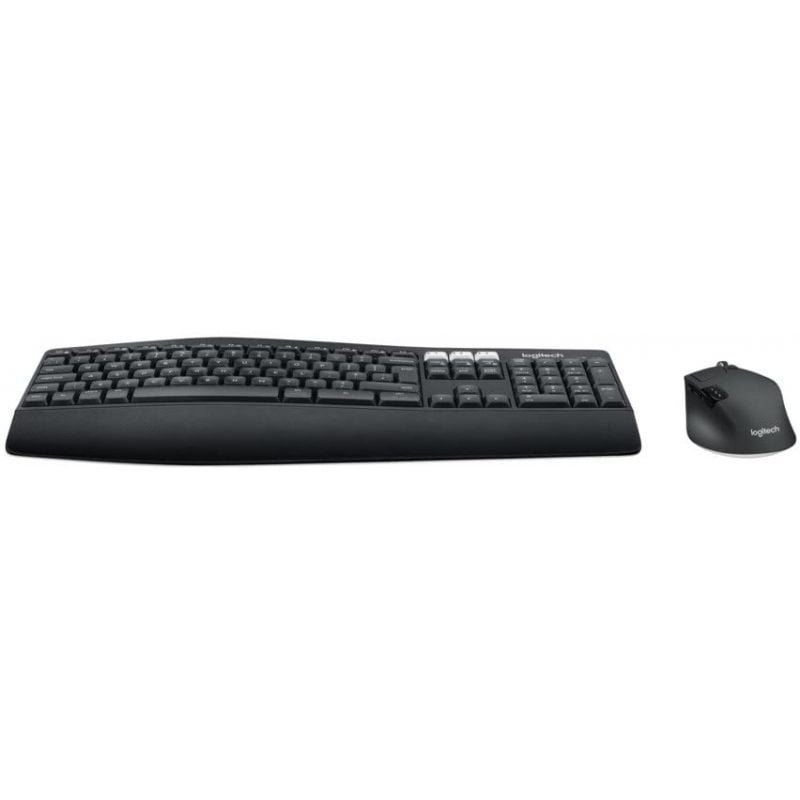 Logitech MK850 Teclado+Ratón Inalámbrico Negro