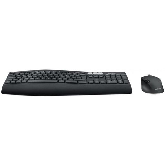 Logitech MK850 Teclado+Ratón Inalámbrico Negro