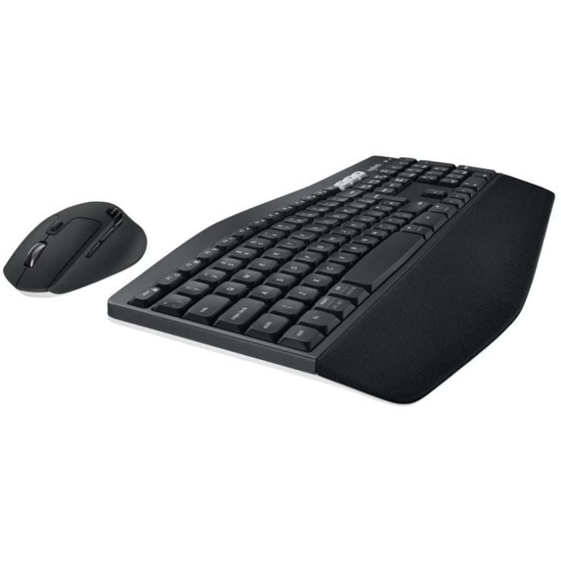 Logitech MK850 Teclado+Ratón Inalámbrico Negro