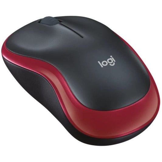Ratón Inalámbrico Logitech M185
Hasta 1000 DPI
Rojo