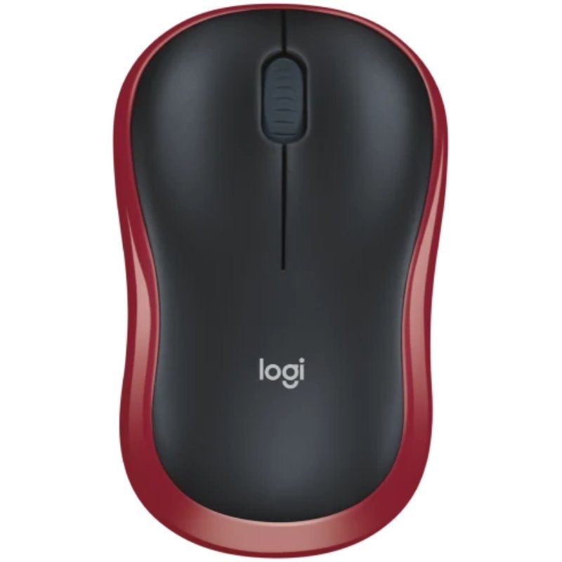 Ratón Inalámbrico Logitech M185
Hasta 1000 DPI
Rojo