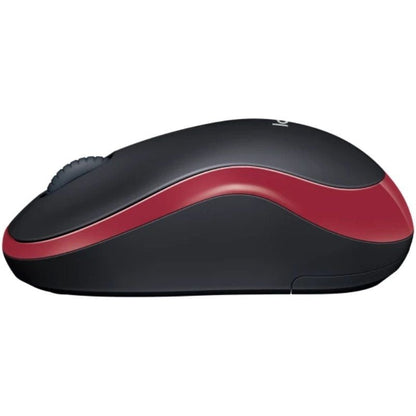 Ratón Inalámbrico Logitech M185
Hasta 1000 DPI
Rojo