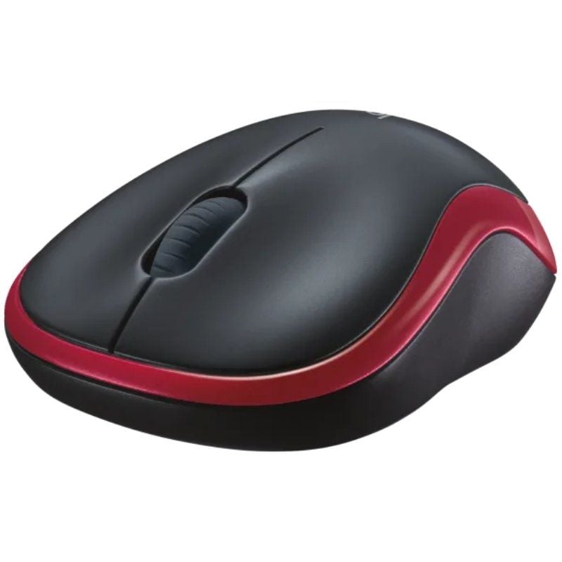 Ratón Inalámbrico Logitech M185
Hasta 1000 DPI
Rojo