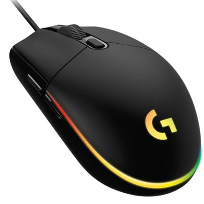 Ratón Gaming Logitech G102 Lightsync
Hasta 8000 DPI
Negro