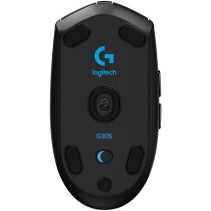 Ratón Gaming Inalámbrico Logitech G305 Lightspeed
Batería recargable
Hasta 12000 DPI
Negro