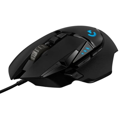 Ratón Gaming Logitech G502 Hero
Hasta 25600 DPI
Negro