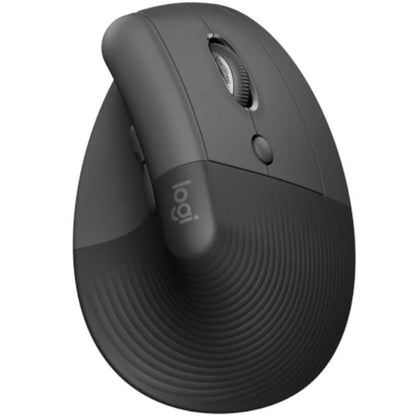 Ratón Vertical Inalámbrico por Bluetooth
2.4GHz Logitech Lift Vertical Ergonomic Mouse Business
Hasta 4000 DPI
Grafito