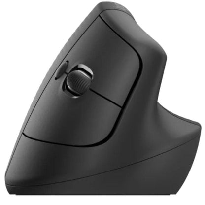 Ratón Vertical Inalámbrico por Bluetooth
2.4GHz Logitech Lift Vertical Ergonomic Mouse Business
Hasta 4000 DPI
Grafito