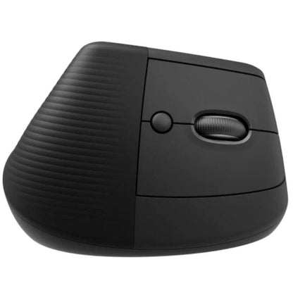 Ratón Vertical Inalámbrico por Bluetooth
2.4GHz Logitech Lift Vertical Ergonomic Mouse Business
Hasta 4000 DPI
Grafito