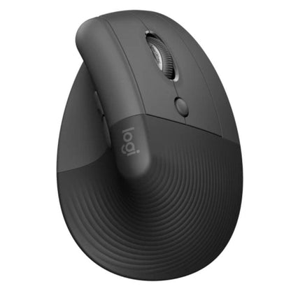 Ratón Vertical Inalámbrico por Bluetooth
2.4GHz Logitech Lift Vertical Ergonomic Mouse
Hasta 4000 DPI
Grafito