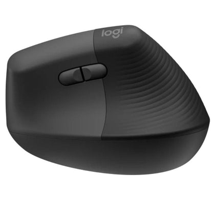 Ratón Vertical Inalámbrico por Bluetooth
2.4GHz Logitech Lift Vertical Ergonomic Mouse
Hasta 4000 DPI
Grafito
