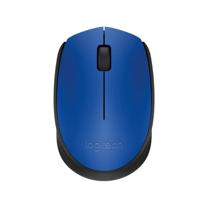 Ratón Inalámbrico Logitech M171
Hasta 1000 DPI
Azul