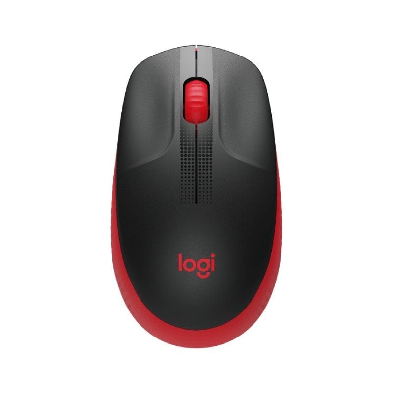 Ratón Inalámbrico Logitech M190
Hasta 1000 DPI
Rojo