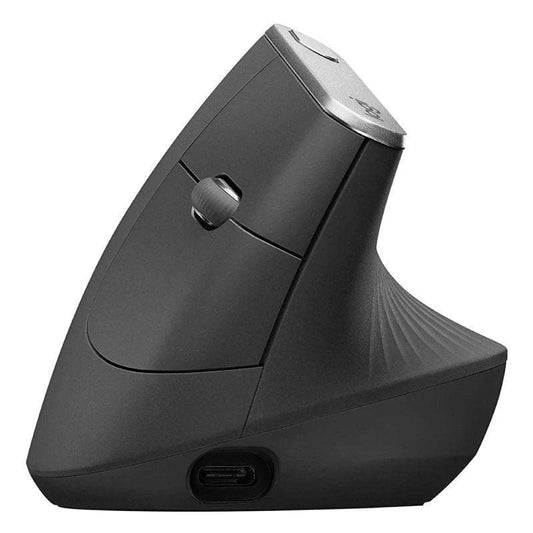 Ratón Vertical Inalámbrico por Bluetooth Logitech Vertical MX
Batería recargable
Hasta 4000 DPI