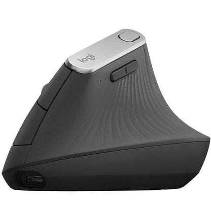 Ratón Vertical Inalámbrico por Bluetooth Logitech Vertical MX
Batería recargable
Hasta 4000 DPI