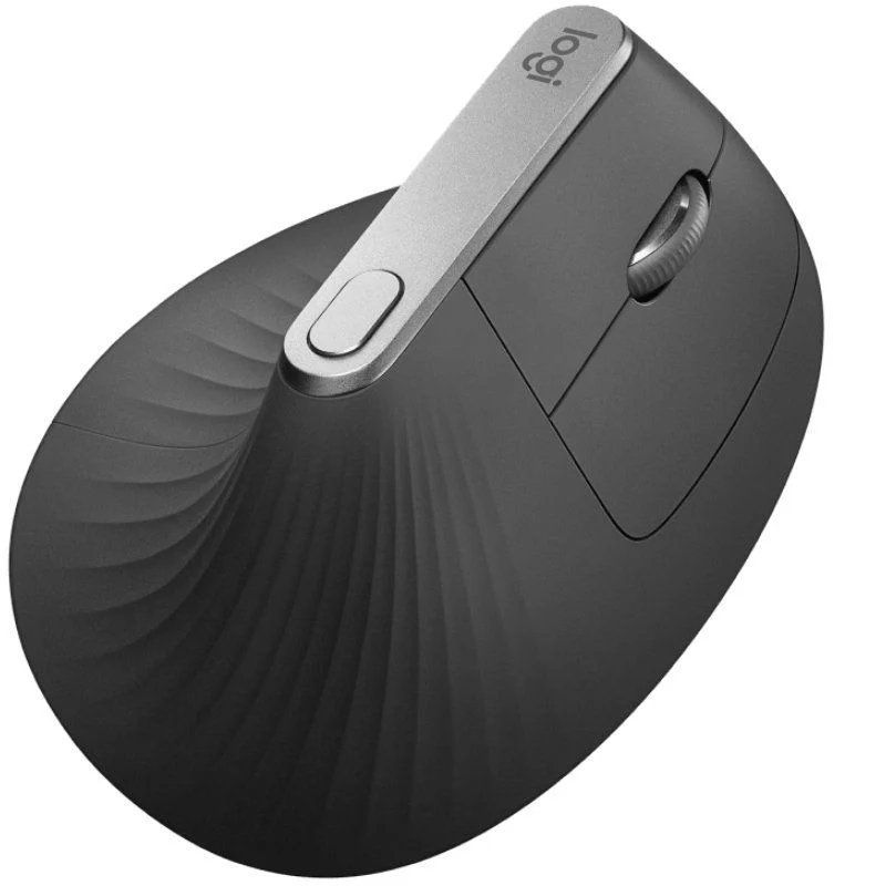 Ratón Vertical Inalámbrico por Bluetooth Logitech Vertical MX
Batería recargable
Hasta 4000 DPI