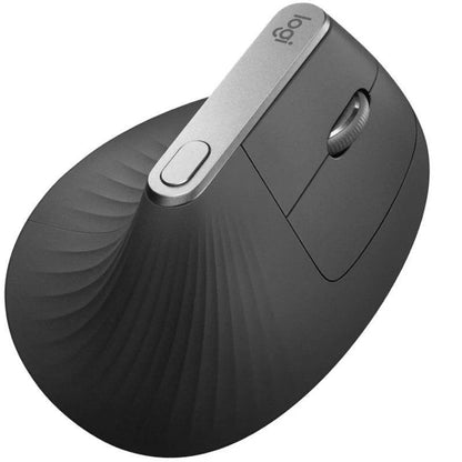 Ratón Vertical Inalámbrico por Bluetooth Logitech Vertical MX
Batería recargable
Hasta 4000 DPI