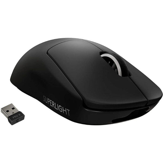 Ratón Gaming Inalámbrico Logitech PRO X Superlight
Batería recargable
Hasta 25600 DPI
Negro