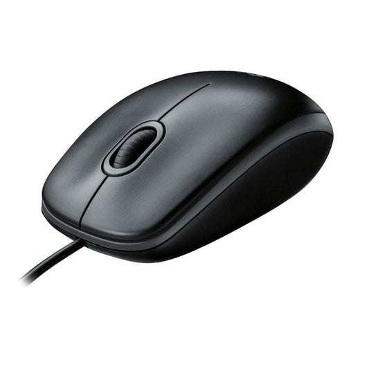 Logitech B100 Ratón Negro OEM