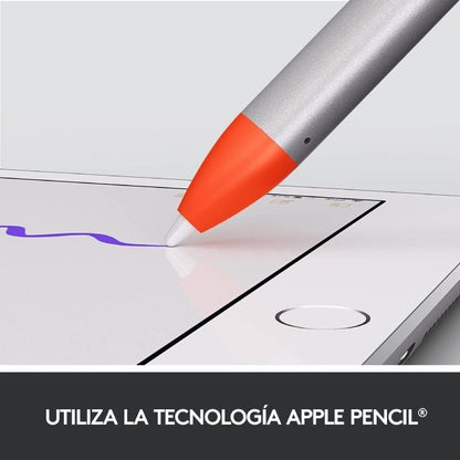Lápiz Inalámbrico Logitech Crayon para iPad
Naranja