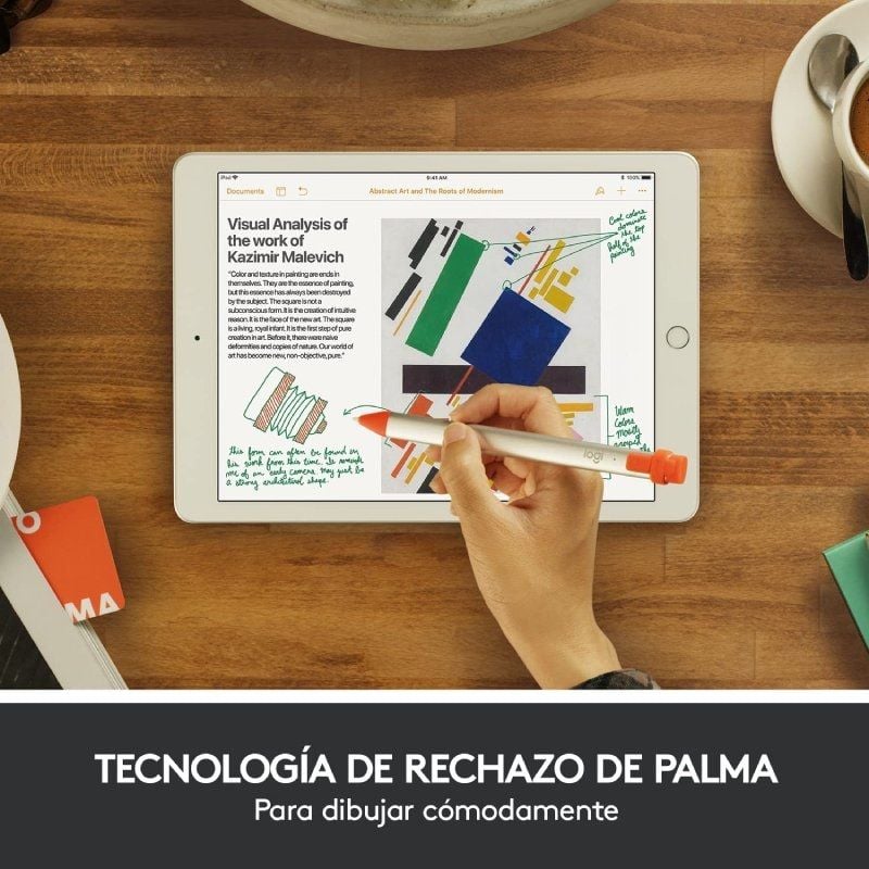 Lápiz Inalámbrico Logitech Crayon para iPad
Naranja