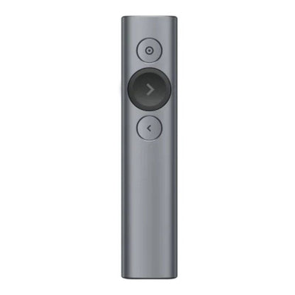 Presentador Inalámbrico por Bluetooth Logitech Spotlight Presentation Remote
2.4GHz
Gris Pizarra