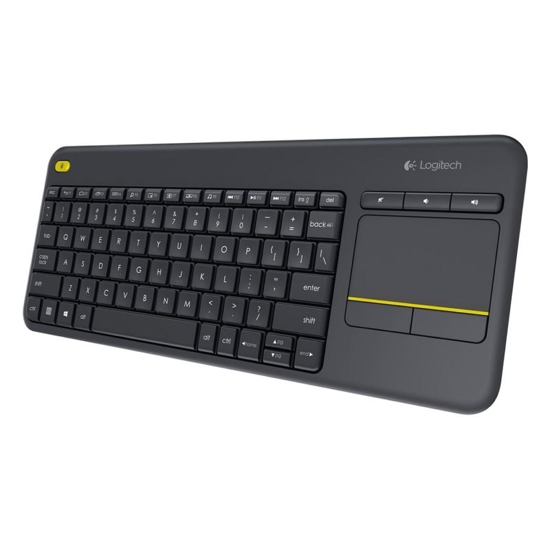 Logitech Teclado K400 920-007137 Plus Touch Negro