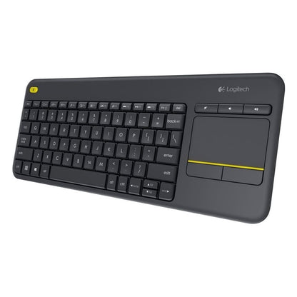 Logitech Teclado K400 920-007137 Plus Touch Negro