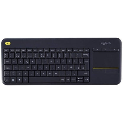 Logitech Teclado K400 920-007137 Plus Touch Negro