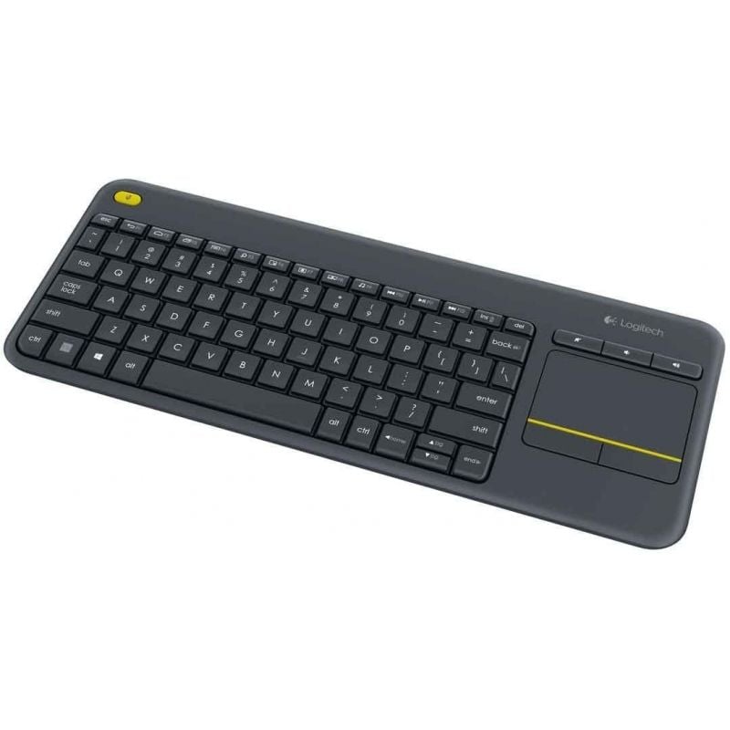 Logitech Teclado K400 920-007137 Plus Touch Negro