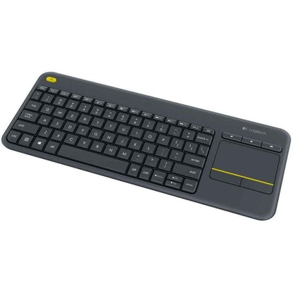 Logitech Teclado K400 920-007137 Plus Touch Negro