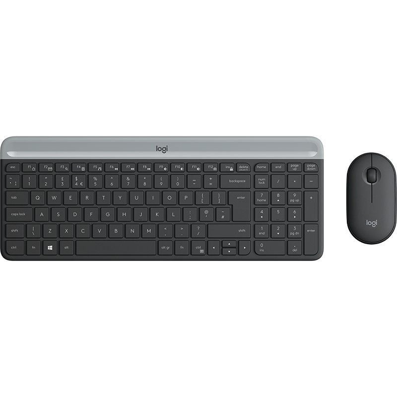 Logitech MK470 Teclado+Ratón Inalambrico