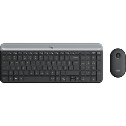 Logitech MK470 Teclado+Ratón Inalambrico