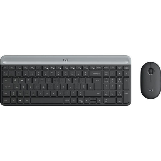 Logitech MK470 Teclado+Ratón Inalambrico