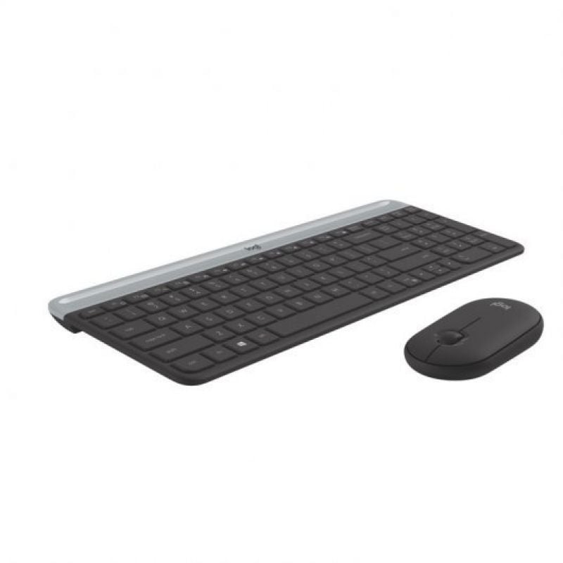Logitech MK470 Teclado+Ratón Inalambrico