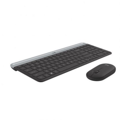 Logitech MK470 Teclado+Ratón Inalambrico