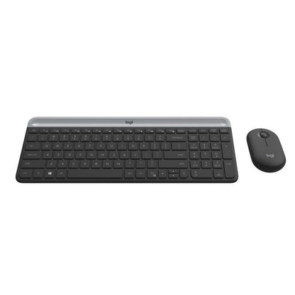 Logitech MK470 Teclado+Ratón Inalambrico
