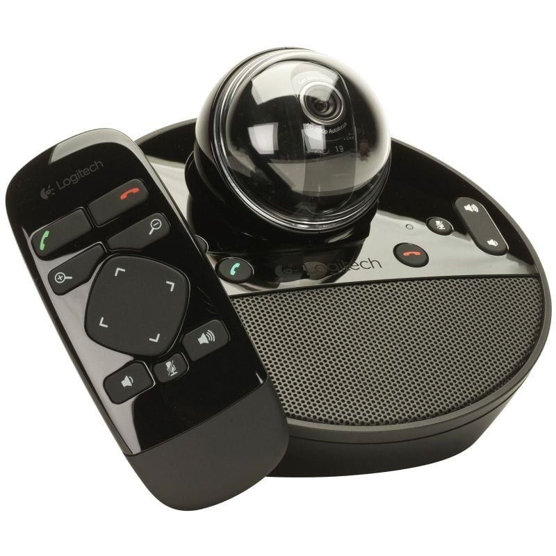 Sistema de Videoconferencia Logitech BCC950
Campo de Visión 78º
Full HD