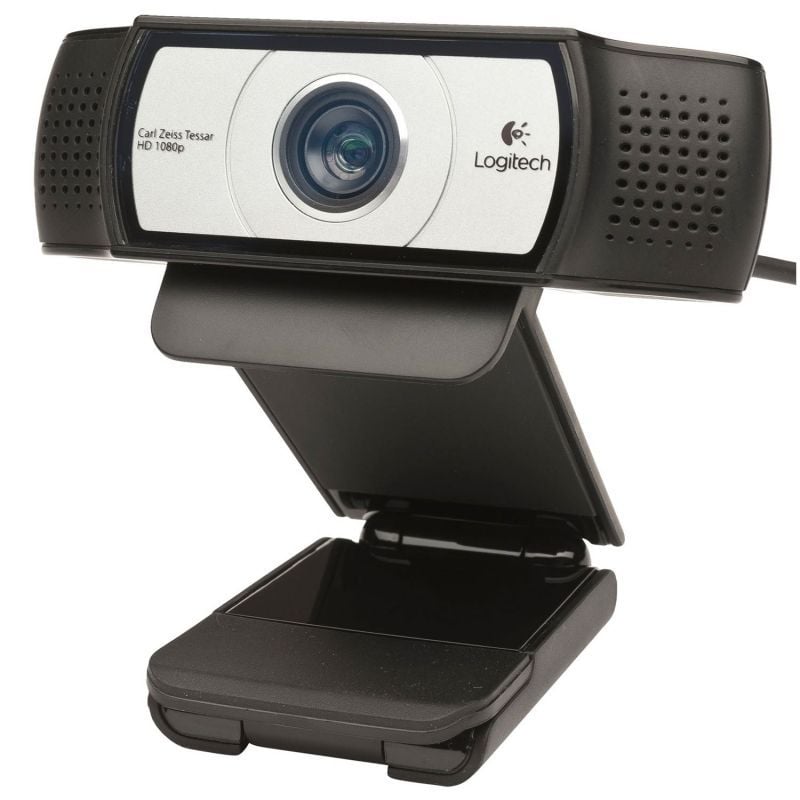 Webcam Logitech C930E
Enfoque Automático
1920 x 1080 Full HD