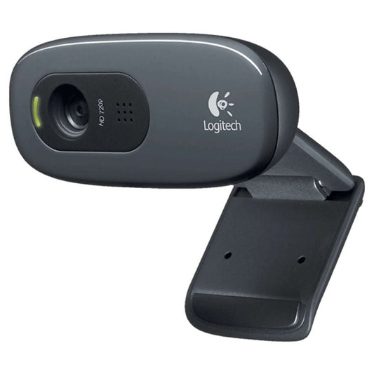 Webcam Logitech HD C270
1280 x 720 HD